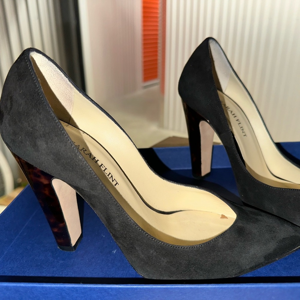 Sarah Flint Perfect Jay Pump 100